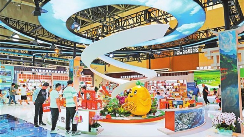 活力兰洽 开放甘肃——第三十一届兰洽会掠影