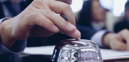 IM在线体育机关主题实践活动演讲比赛风采展播