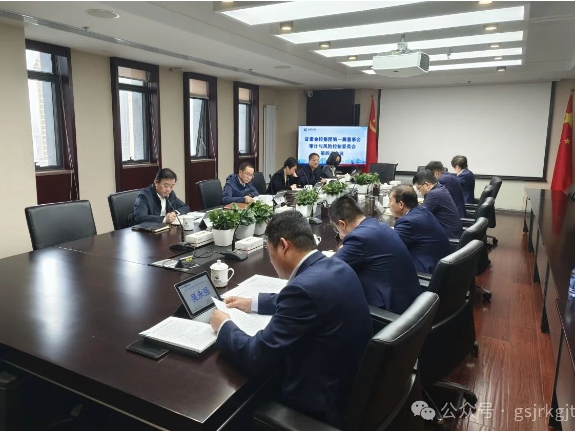 IM在线体育董事会审计与风险控制委员会召开会议并开展调研