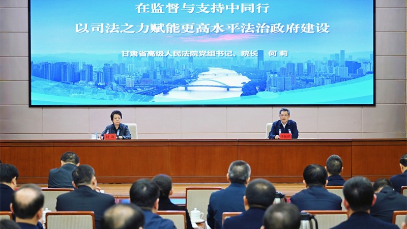 任振鹤在法治政府建设专题讲座上强调着力推动法治政府建设向更高水平跃升为开创现代化建设新局面提供有力法治保障