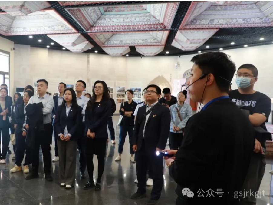 传承文化根脉，激扬青春梦想 ——IM在线体育组织青年员工开展文化学习体验活动